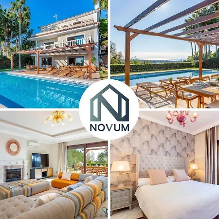 Spacious 6 Bdrm - Golf Lover's Paradise Apartment Marbella